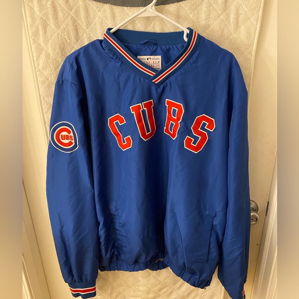 Cubs Jacket mens Large